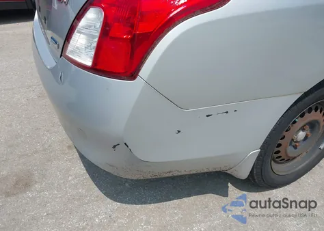 2013 Nissan Versa 1.6 Sv from USA, damaged, VIN 3N1CN7AP7DL876482